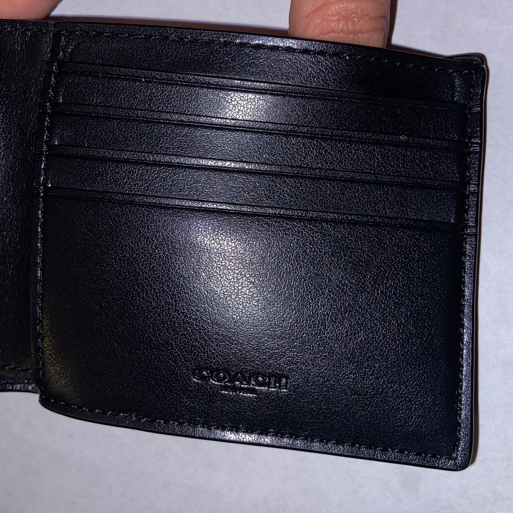Coach Wallet Men’s - Picture 3 of 5